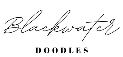 Blackwater Doodles Logo
